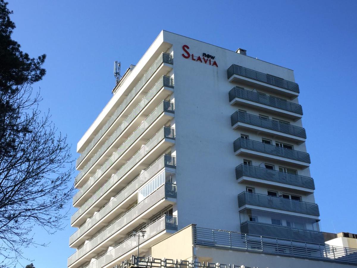 Holiday Home Slavia New 600 Z Balkonem Przy Plazy مينززدرويه المظهر الخارجي الصورة