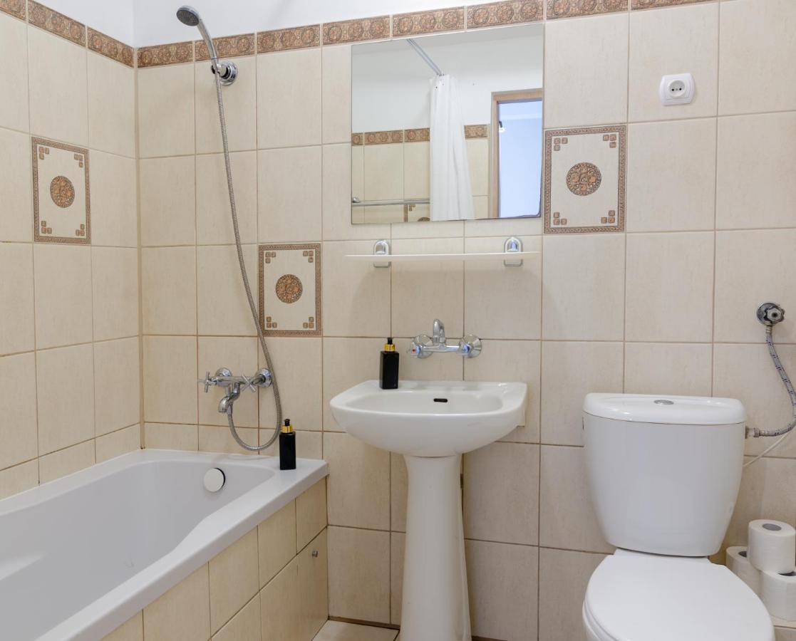 Holiday Home Slavia New 600 Z Balkonem Przy Plazy مينززدرويه المظهر الخارجي الصورة