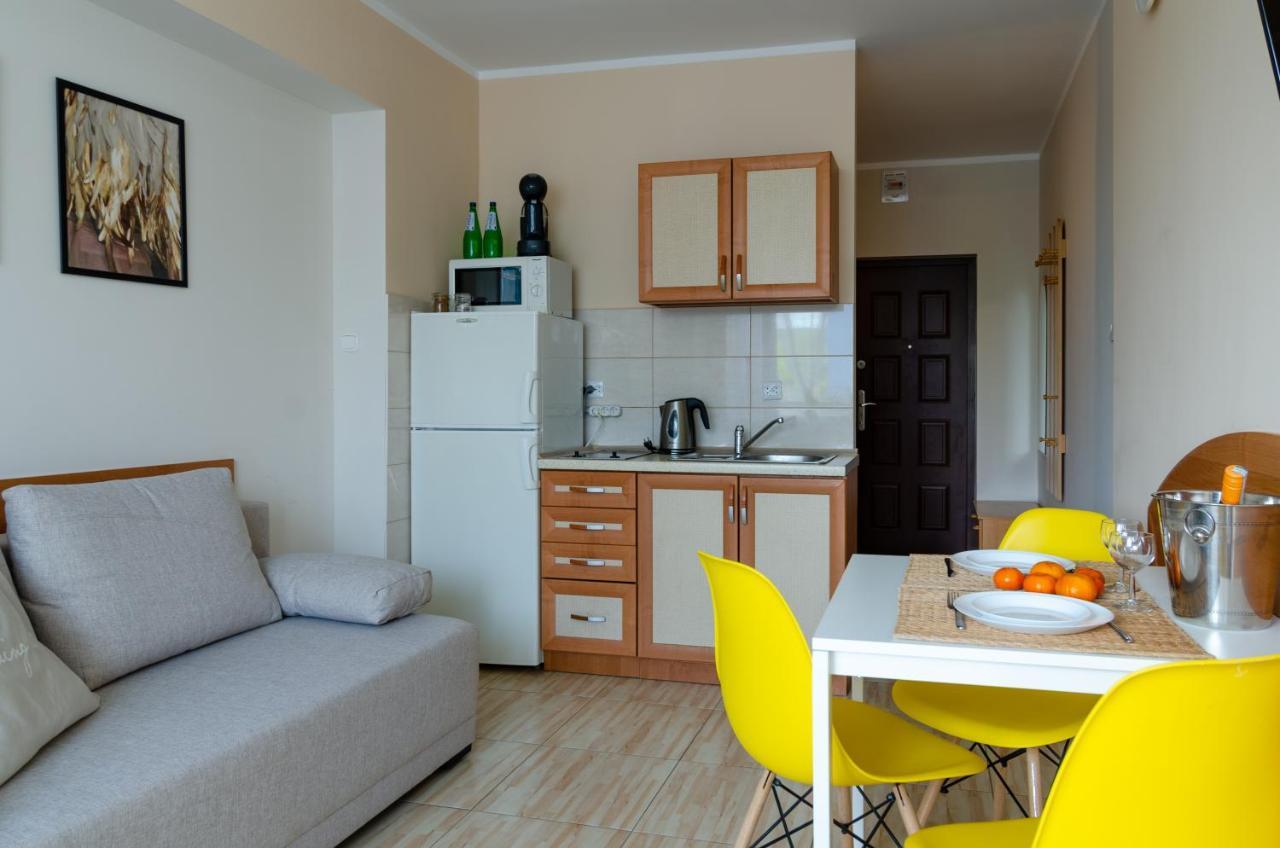 Holiday Home Slavia New 600 Z Balkonem Przy Plazy مينززدرويه المظهر الخارجي الصورة